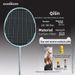 5U Carbon Fiber Badminton Racquet Offensive Amateur Training Single Racquet Sports Outdoor_desvips.com