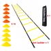 Agility Ladder Set for Children Basketball Speed Training Soccer pace Ladder Equipment for Sports & Outdoor Team Sports_desvips.com