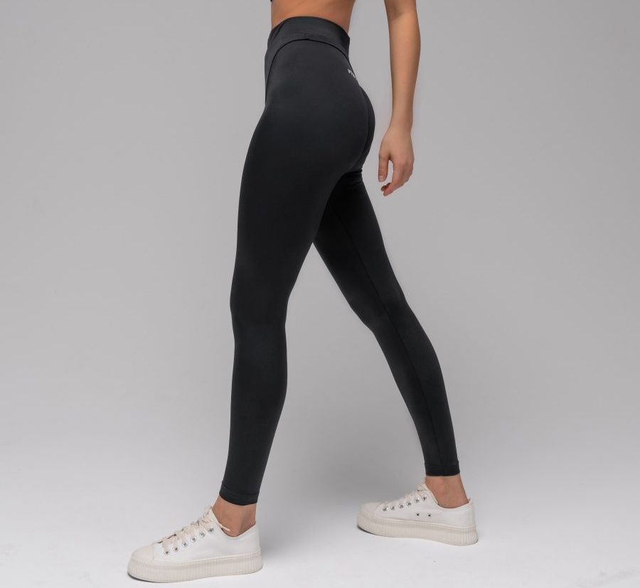 Black Sexy High Waist Scrunch Leggings Thick Workout Butt Lifting Plus Size Tights Yoga Pants For Women_desvips.com