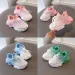 Girls Boys Unisex Mixed Colors Breathable Platform Sneakers Happysteps Children Casual Mesh Light Weight Kids Sports_desvips.com
