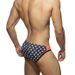 1724976925@qq.com Men's Triangle Swim Briefs With Three-dimensional Cups, Shaping, Lacing, Sexy, High Elasticity, Close-fitting,_desvips.com