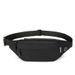 New Couple Waist Bag Multi-Functional Shoulder Crossbody Bag Outdoor Sports Coin Chest Bag Simple And Lightweight_desvips.com