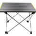 Outdoor Alloy Folding Lightweight And Portable Picnic Barbecue Simple Small Camping Aluminum Plate Table_desvips.com