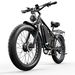 E·Bycco EB7Pro Electric Bike For Adults, 2000W Dual Motor 48V 23Ah Battery, 26'' Fat Tire Mountain E-Bikes Full Suspension_desvips.com