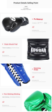 Adult Muay Thai Boxing Sanda Fighting Professional Competition Lace-up Gloves_desvips.com