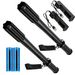 2x Superhell LED Wiederaufladbar Handgerät Leistungsstark Sicherheitsstick Taschenlampe Licht Zuhause, Im Freien, Camping Taktische Fackel Lampen_desvips.com