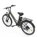 WITAMBIKE C26 PRO (Made In EU) Black Electric Bicycle For Adults 250W 36V20AH Mechanical Disc Brake_desvips.com