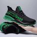 2025 Large Size Spring And Autumn New Breathable Lightweight Casual Niche Trend Versatile Flat Sports Men's Shoes_desvips.com