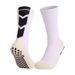 Football Socks, Mid Calf Style, Sweat Wicking, Odor Resistant, With Added Adhesive And Non Slip Dots._desvips.com