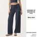 Cross-Border Wide-Leg Antibacterial Loose Slimming Draped Sports Running Yoga Straight-Leg Pants_desvips.com