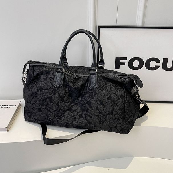 Travel For Women, Large Capacity, Lightweight, Business Trip, Handheld Sports Fitness Bag, High-end Feel, Student_desvips.com