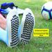 Mid Calf Football Socks Design Sweat Wicking Odor Resistant With Added Adhesive And Non-Slip Dots Sports & Outdoor Accessories_desvips.com