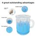 Inflatable Beer Cooler & Cup - Portable PVC Ice Bucket For Camping Beach & Outdoor Parties (Heavy-Duty Leak-Proof Multi-Functional)_desvips.com