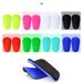 Mini Shin Guards For Adults And Children Competition Training Special Carbon Fiber Calf Guards Shin Guards Shock Absorber_desvips.com