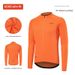 NOKO-Men's Outdoor Mountain And Road Cycling Jersey With Multiple Pockets, Moisture-wicking, Reflective, And Quick-drying (6050)_desvips.com