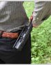Portable Baton Holster, ABS Adjustable Rotatable Belt Clip Case For Tactical Baton_desvips.com