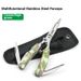 Aluminum Alloy Strip Weight, Fish Control Device, Large Fish Lure Pliers Set, Fish Clamp, Lure Ring Opener_desvips.com