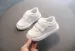 Kids Sneakers Girls Trainers Boys Children Leather White Black School Running Baby Pink Sports Shoes Flexible Sole Sizes_desvips.com