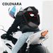 COLENARA LED Light-emitting Waterproof Backpacks Men's ABS+PC Laptop Shoulder Bag Motorcycle Helmet Riding Backpack_desvips.com
