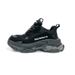 1 Correct Logo High 1 Version Paris Air Cushion Dad Shoes All White Trendy Versatile Thick Sole Height Increasing Casual Unisex_desvips.com