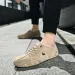Leather Casual Sneakers For Men Comfortable Summer Walking Designer Loafers Moccasin 2023 New In Luxury Sports Shoes Man_desvips.com
