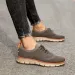 STRONGSHEN Handmade Wingtip Oxford Leather Casual Fashion Brogue Dress Business Formal Shoes Men Mesh Loafers 240701_desvips.com