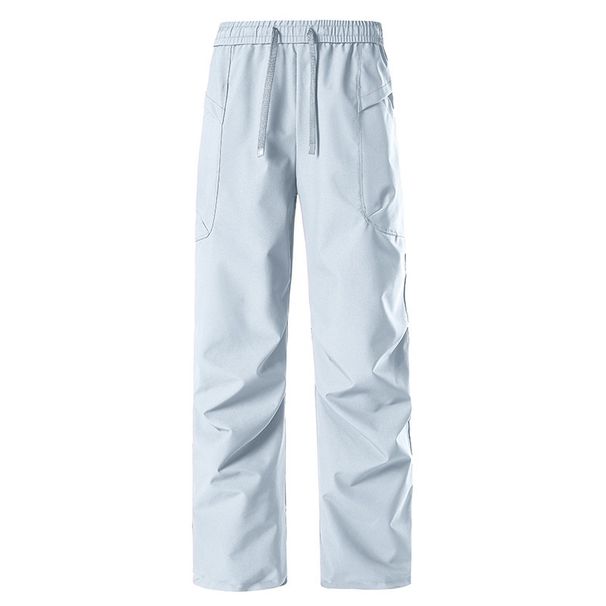 001 Outdoor Hiking Women, Three-in-One Fleece Liner, Detachable Windproof Waterproof Trekking Pants, Warm Pants For Men_desvips.com