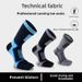 【Floating】Professional Sports Five-Toe Running, Marathon, Mid-Calf, Breathable, Comfortable, Hiking, Mountaineering_desvips.com
