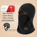 Winter Thermal Hat Cold-Proof Mask Thickened Face Neck Warmer Cycling Head Cover Windproof Ear Protection Yoga Scarf_desvips.com