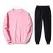 Unisex Casual Pullover Hoodie Set - Comfortable & Stylish Sweatshirt With Matching Joggers (Multiple Colors & Sizes, Custom Logo Option)_desvips.com