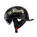 Summer Electric Bike Helmet, Retro Motorcycle Helmet With Upturned Tail, Half Helmet For Men And Women, Unique All Season Motorcycle Safety Helmet_desvips.com