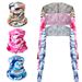 Summer Camouflage Ice Silk Shawl High Elasticity Breathable For Outdoor Sports Fishing Mountaineering Sun Protection Cycling Face Mask_desvips.com