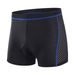 NOKO-ARSUXEO Men's Mesh Quick-drying Breathable Silicone Shock-absorbing Seat Cushion Mountain Road Cycling Underwear_desvips.com