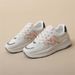 2025 Korean Version Thick Soled Forrest Gump Shoes 2024 Spring/summer New Running And Sports Shoes For Female Students, Daily Leisure Dad Shoes 35-40_desvips.com