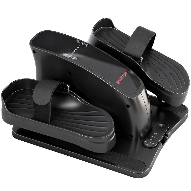 Mini Pedal Trainer, 12 Speeds, LED Display, Remote Control_desvips.com