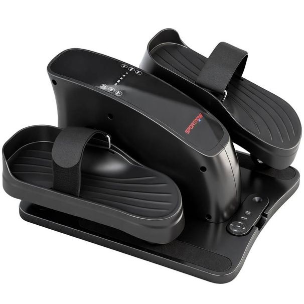 Mini Pedal Trainer, 12 Speeds, LED Display, Remote Control_desvips.com