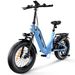 iScooter EB8 Foldable Electric Bike With 48V 15AhBattery_desvips.com