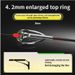 Carbon Straight Gun Handle Universal ML Adjustable Weihai Fishing Gear Lure Rod_desvips.com