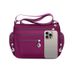 for Women Nylon Fabric Women's Mom Middle-aged Multi-layer Casual Large Capacity Shoulder Crossbody Bag_desvips.com