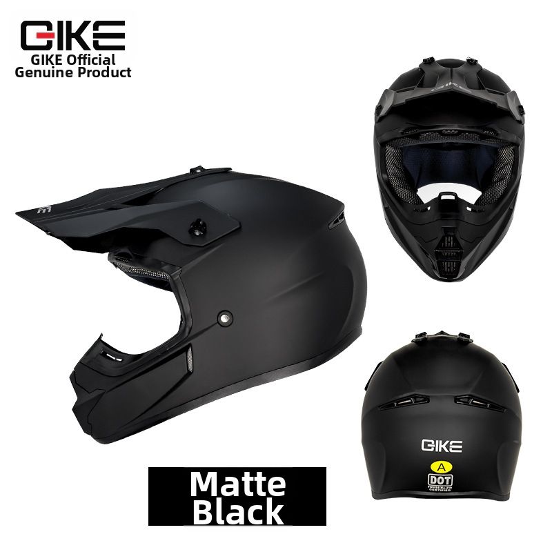 Road Helmet For Motorcycles, Mountain Bikes, DOT Certified, Suitable For All Seasons._desvips.com