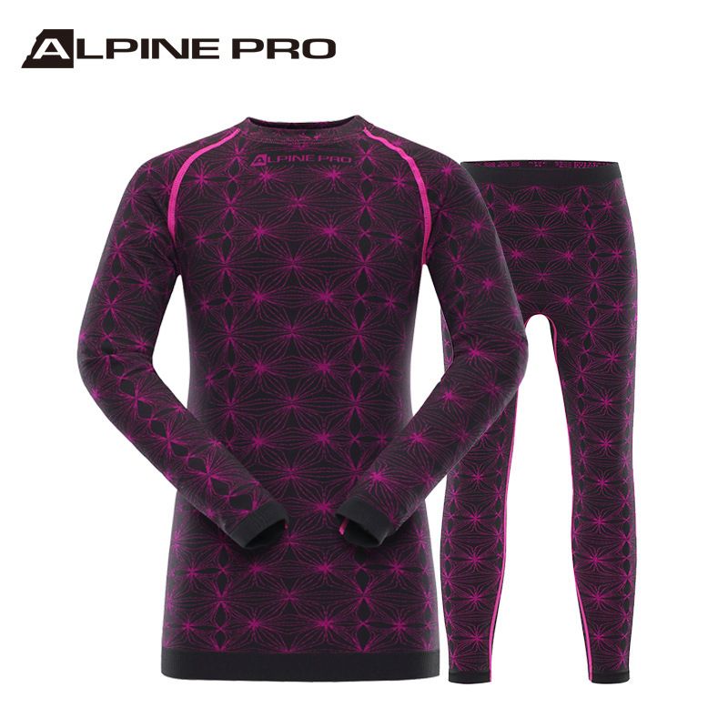 Autumn And Winter Children's Warm Long Sleeve Underwear Boys And Girls Thick Elastic Sports Skiing Quick Drying Underwear_desvips.com