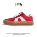 Jifffly Red Dexun Women 2025 New Summer Thick-Soled Height-Increasing Sneakers For Men Couple Shoes_desvips.com