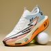 Trendy Sneakers For Men Women Summer Mesh Lace Up Soft Sole Fashion Sports 2025 New Breathe Casual Tennis Shoes_desvips.com