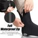 Cycling Shoe Cover Waterproof Keep Warm Road Bike Racing Cycling Overshoes Bicycle Shoes Covers MTB Women Men_desvips.com
