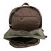 Travel Retro School Bag Casual Military Style Oil Wax Canvas_desvips.com
