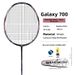 Adult Badminton Racket All Carbon 4U Popular Training Racket Offensive Smash Single Racket Sports Outdoor_desvips.com