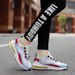 Unisex Large Size Sports Shoes Breathable Comfortable Spring Autumn Fashionable Casual Mesh Air Cushioning Low Top_desvips.com