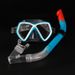 Factory Supplies Snorkel, Snorkeling Mask Set, Swimming Goggles, Diving Kit_desvips.com