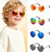 2026 New Unisex Classic Trend Colorful Pilot Glasses, Retro Round Metal Stent Sunglasses, Top Picks For Outdoor Sports Outfits_desvips.com