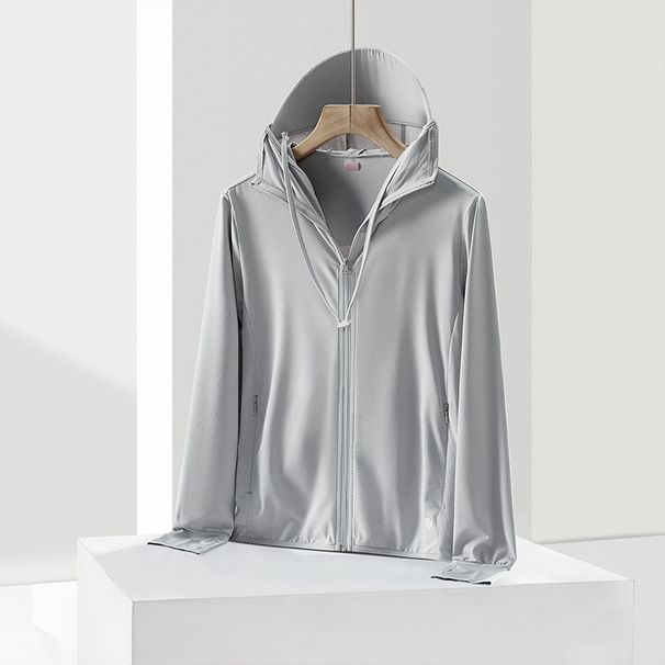 UPF50+ Ice Silk Clothing For Men Women, Summer UV Protection, Breathable Fishing Sun Protection Jacket, Lightweight And_desvips.com